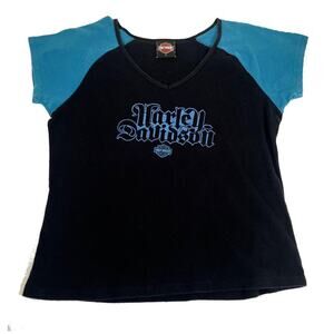 Vintage womens harley davidson shirt